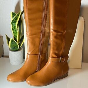 Style & Co. Brown Knee-High‎ Boots